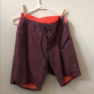 Lululemon swim trunks